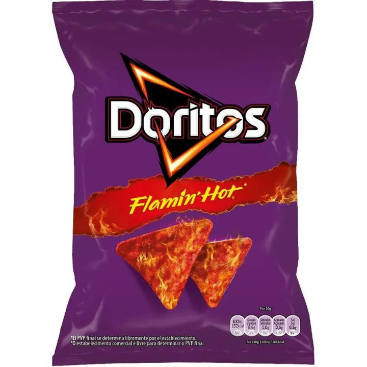 Doritos Flamin'Hot 75g SPANIEN Doritos - Butikkom