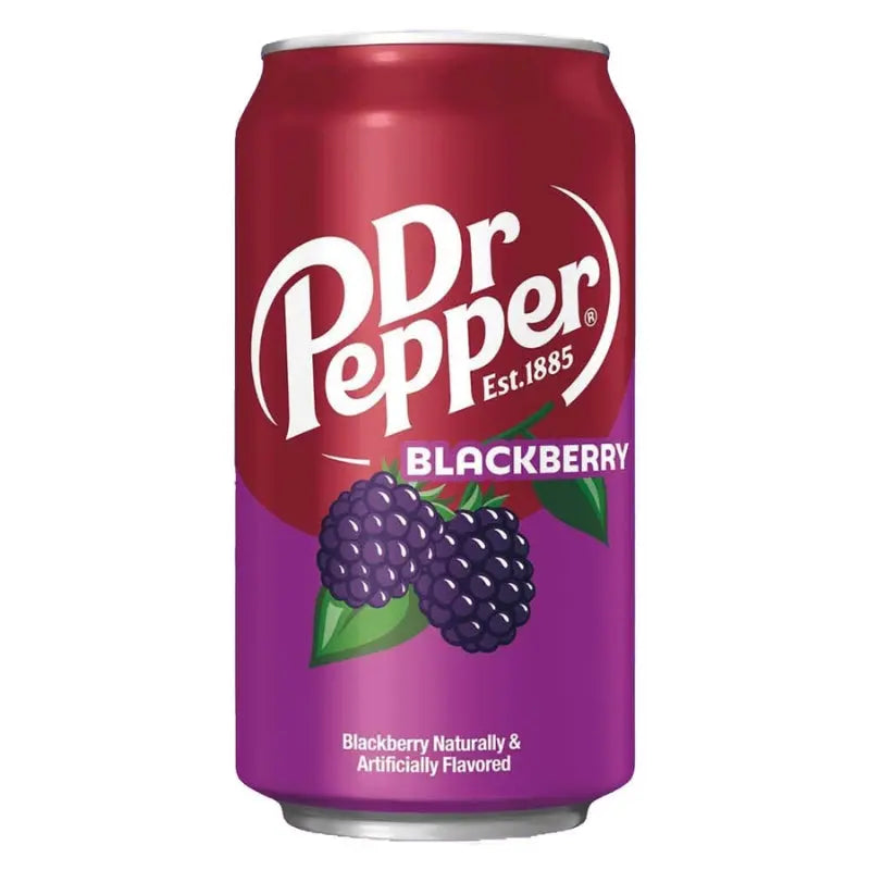 Dr Pepper Blackberry 355ml Dr Pepper - Butikkom