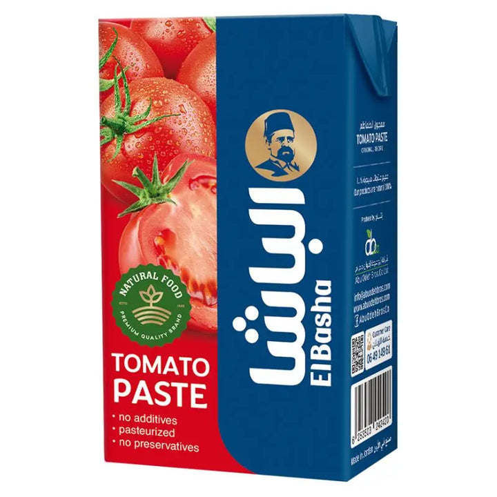 ELBasha Tomatopaste 4st x 135g ELBasha - Butikkom