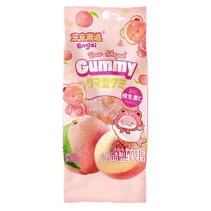 ENNJOI Bear Shaped Gummy White Peach 50g