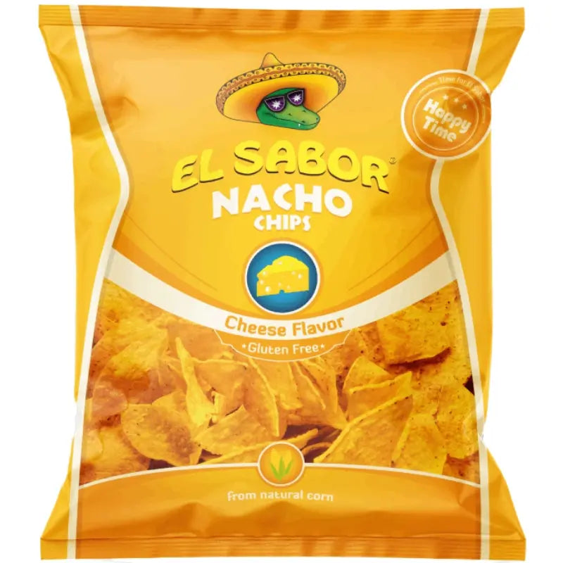 El Sabor Nacho Chips 225g El Sabor - Butikkom