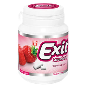 Exit Tuggummi Jordgubb 61g