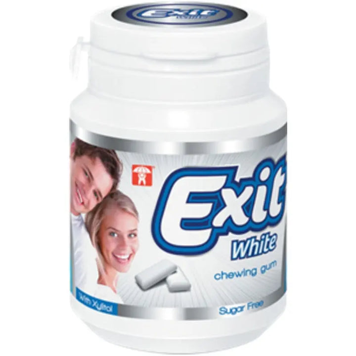 Exit Tuggummi White 61g 7 Stick - Butikkom