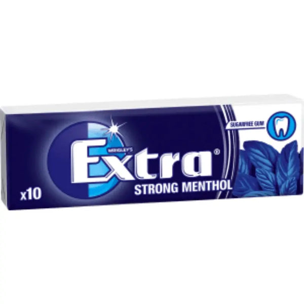 Extra Strong Menthol 14g Wrigleys - Butikkom