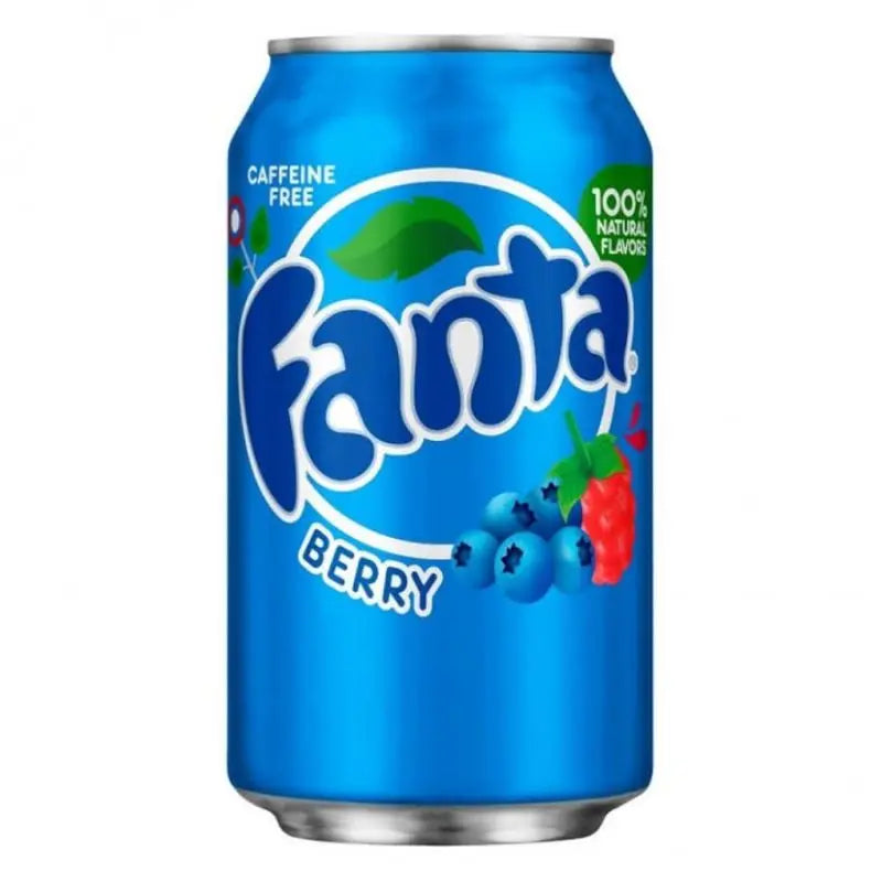 Fanta Berry 355ml Fanta - Butikkom