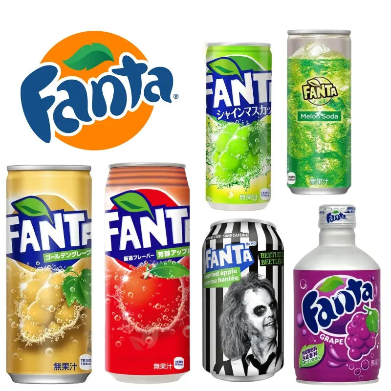 Fanta Best of Mix Fanta - Butikkom