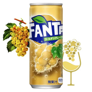Fanta Golden Grape 500ml Japansk