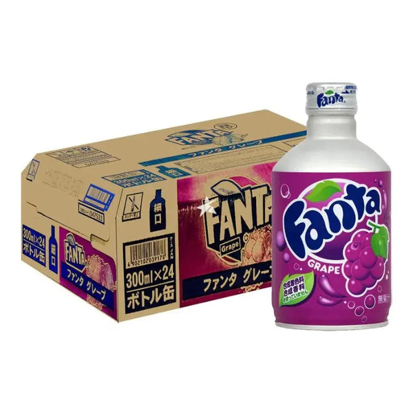 Fanta Grape Bottle 30cl x 24st Butikkom - Butikkom