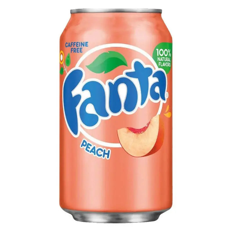 Fanta Peach 3st x 355ml Fanta - Butikkom