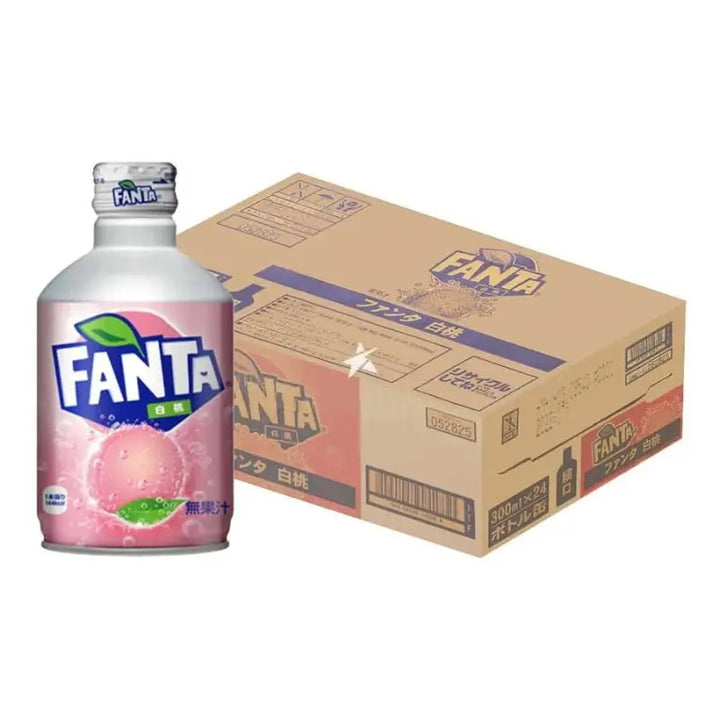 Fanta Peach Bottle 30cl x 24st Fanta - Butikkom