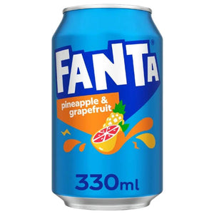 Fanta Pineapple & Grapefruit 33cl
