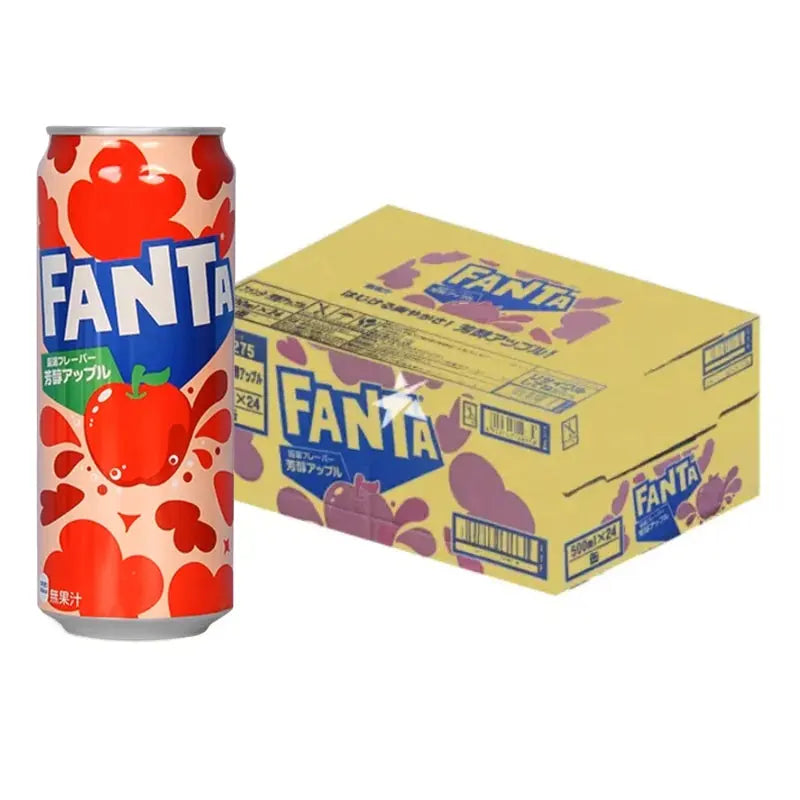 Fanta Rich Apple 50cl x 24st Fanta - Butikkom