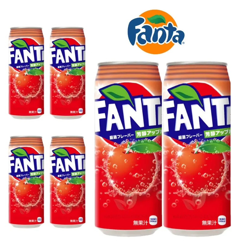 Fanta Rich Apple 50cl x 6st Butikkom - Butikkom