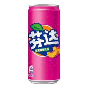 Fanta White Peach 330ml