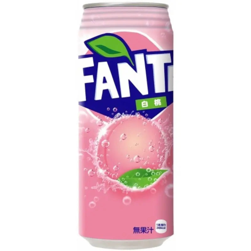 Fanta White Peach flavor 500ml Fanta - Butikkom