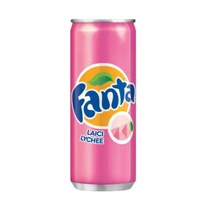 Fanta Lychee 330ml