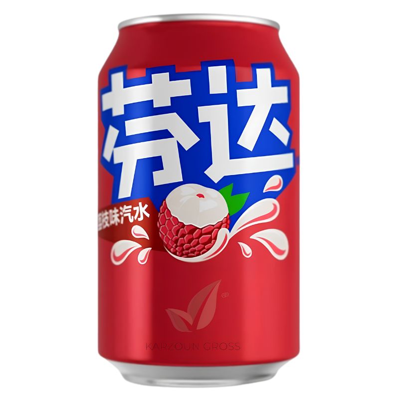 Fanta Lychee can 330ml