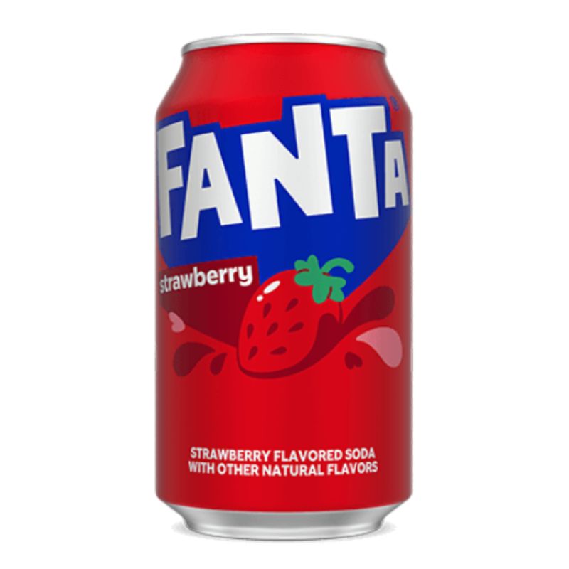 Fanta Strawberry 355ml