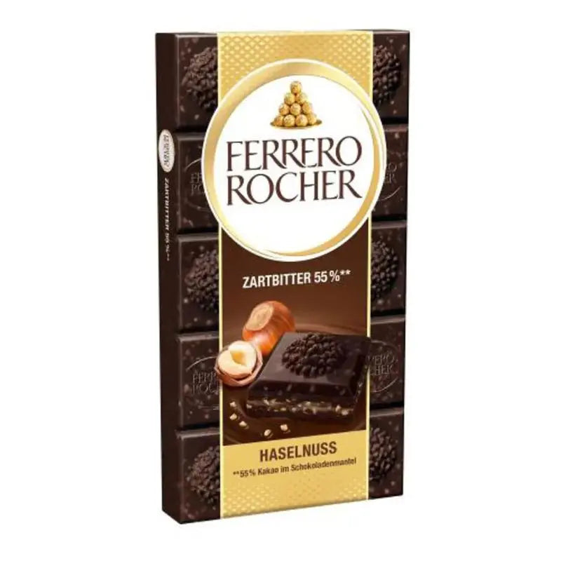 Ferrero Rocher Dark 55% 90g Ferrero Rocher - Butikkom