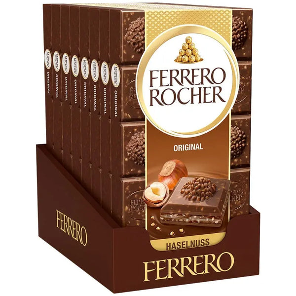 Ferrero Rocher Original 8 x 90g Butikkom - Butikkom