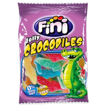 Fini Crocodiles Sour 75g Fini - Butikkom