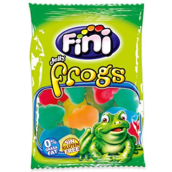 Fini Jelly Frogs 75g Fini - Butikkom