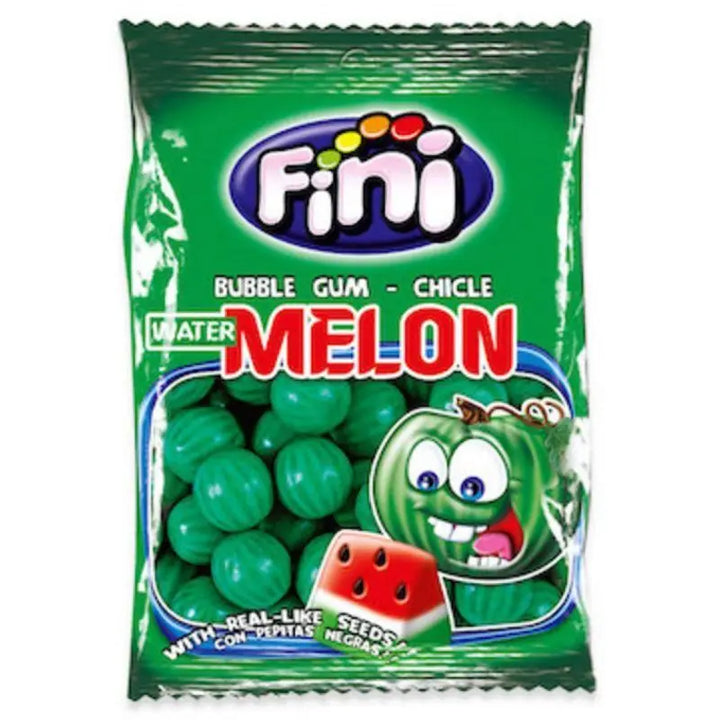 Fini Melon Tuggummi 75g Fini - Butikkom