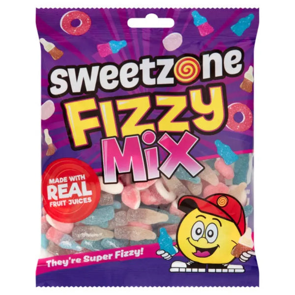 Fizzy Mix 180g Sweetzone - Butikkom