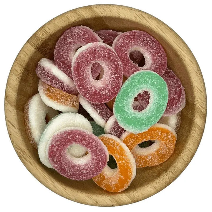 Fizzy Rings 800g - Butikkom