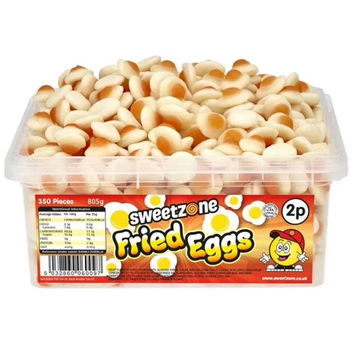 Fried Eggs 805g Sweetzone - Butikkom