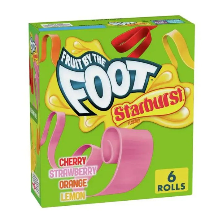 Fruit By The Foot Starburst Variety Pack 128g Betty Crocker - Butikkom