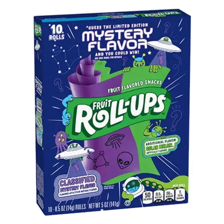 Fruit Roll-Ups Mystery Flavour 10-pack Betty Crocker - Butikkom