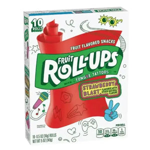 Fruit Roll-Ups Strawberry Sensation 141g