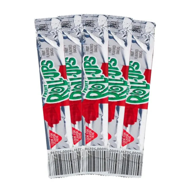 Fruit Roll-Ups Strawberry & Tropical Tie-Dye 5st Betty Crocker - Butikkom