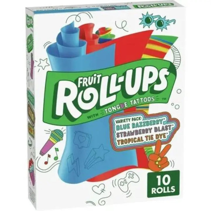 Fruit Roll-Ups Variety 141g Betty Crocker - Butikkom