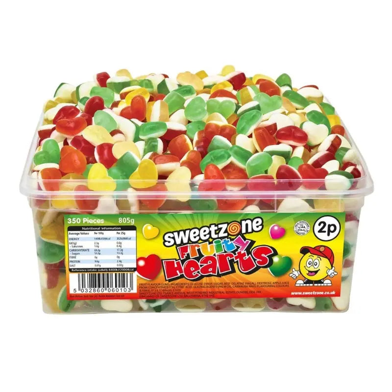 Fruity Hearts 740g - Butikkom