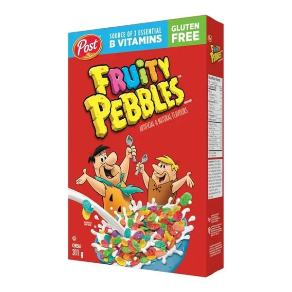 Fruity Pebbles Cereal 311g Lucky Charms - Butikkom