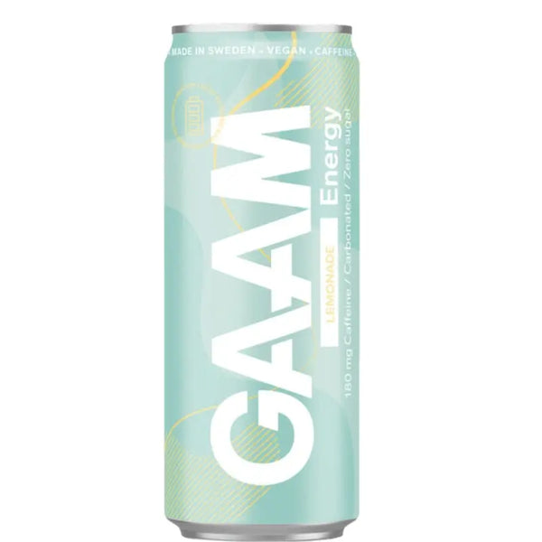 GAAM Energy Lemonade 33cl GAAM - Butikkom