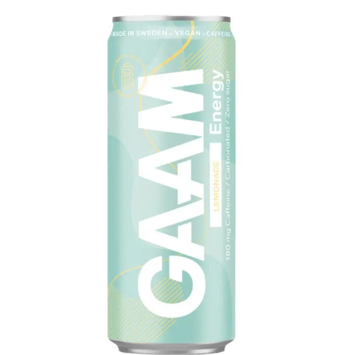 GAAM Energy Lemonade 33cl GAAM - Butikkom