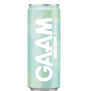 GAAM Energy Lemonade 33cl