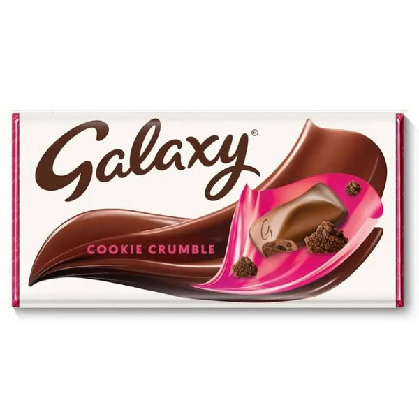 Galaxy Cookie Crumble 114g Galaxy - Butikkom