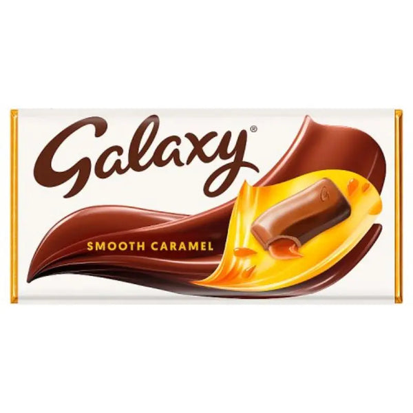 Galaxy Smooth Caramel 135g Galaxy - Butikkom