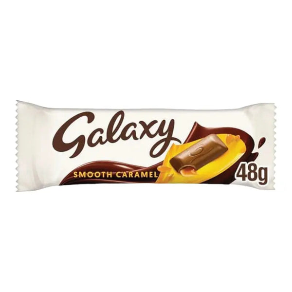 Galaxy Smooth Caramel 48g Galaxy - Butikkom