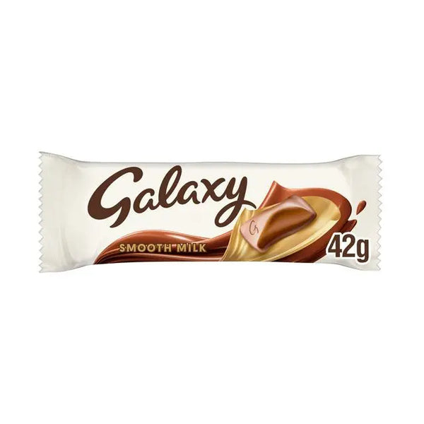 Galaxy Smooth Milk 42g Galaxy - Butikkom