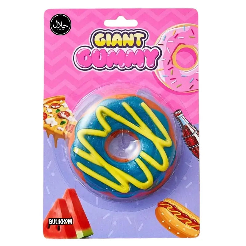 Giant Gummy Donut 150g Noor Star - Butikkom