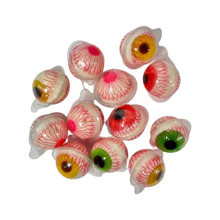 Gummigodis Eyes 50st x 10g - Butikkom