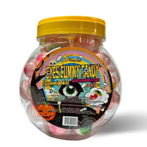 Gummigodis Eyes 50st x 10g - Butikkom