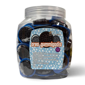 Gummigodis Oreo 1st x 10g Noor Star - Butikkom