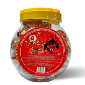 Gummigodis Spider Man 1st x 10g Noor Star - Butikkom