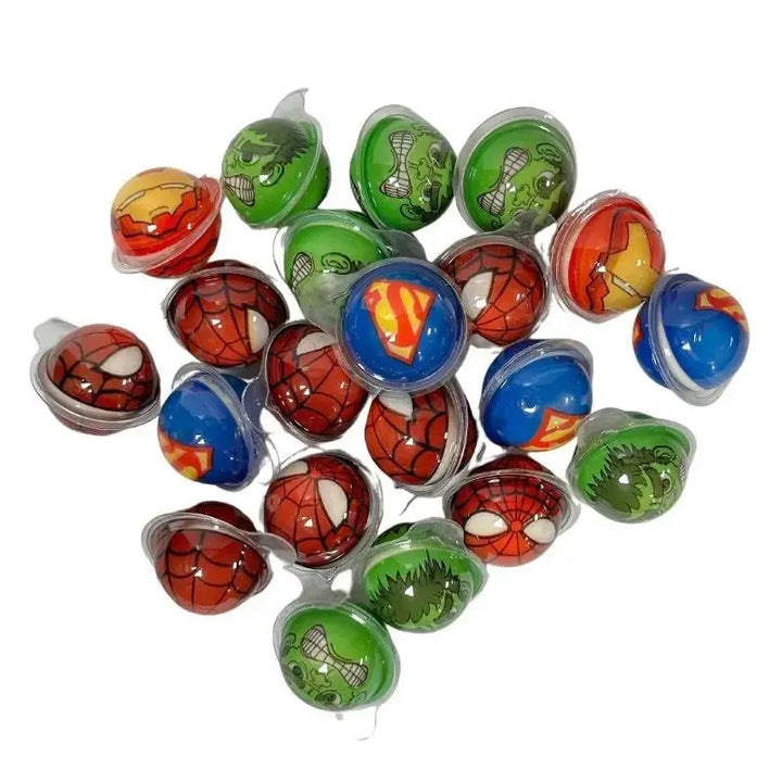 Gummigodis Superhero 50 x 10g Butikkom - Butikkom